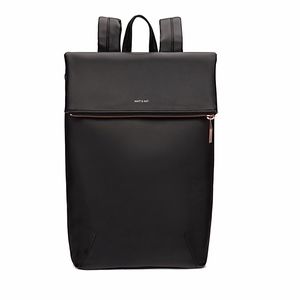 MATT & NAT Colton Vegan Backpack in black